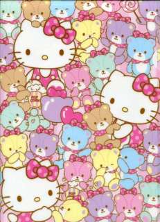 Sanrio Hello Kitty & Tiny Chum A4 File Folder #4  