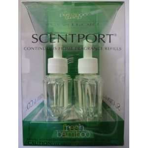 Slatkin & CO. Scentport FRESH BAMBOO Continuous Home Fragrance Refills 