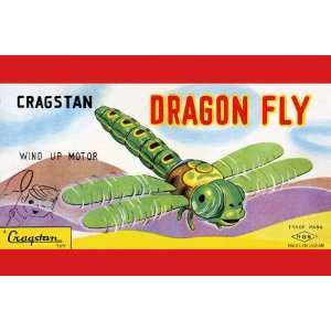  Cragstan Dragon Fly 20x30 poster