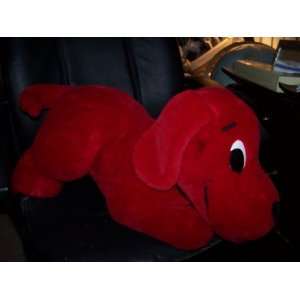  Huge Clifford the Big Red Dog Plush 24 
