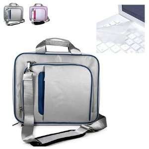 Pro 13 Inch Bag Macbook Pro Carrying Case + Clear Keyboard Skin Cover 