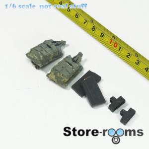 TA58 04 16 Hottoys CIA   M14 Magazine w/h Pouches x 2  