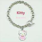 PURPLE HELLOKITTY KITTY CHARMS BRACELET FOR GIRLS BIRTHDAY PARTY FOR 