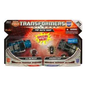  Transformers Universe Clocker vs. Hardtop   Value Pack 