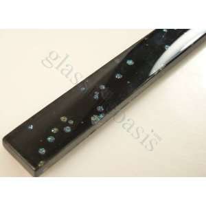  Midnight Sky Liners Black Glass Liners Glossy Glass Tile 