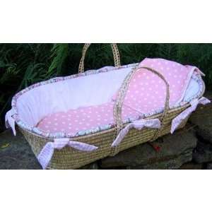  Maddie Boo Adelaide Moses Baby Basket Baby