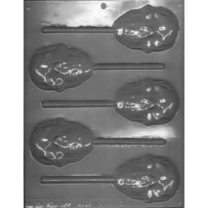  Ugly Skull Pop Candy Mold