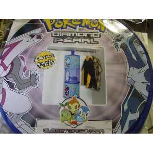  Pokemon Diamond and Pearl Closet Organizer