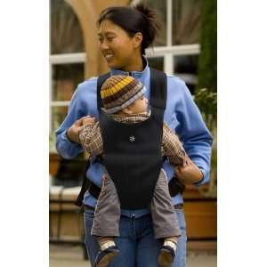  Baby Carrier in Organic Black Baby
