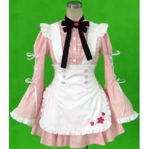  Maid Culture Cosplay Costulme / Maid Dress #14   Snowflake 