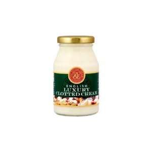 English Luxury Clotted Cream 16 Oz  Grocery & Gourmet Food