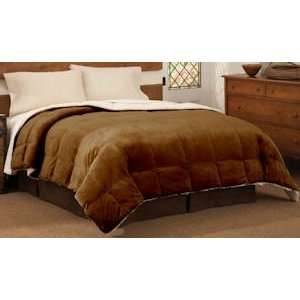  Bedding by Pem America Mink Reversing to Cloud Fleece Twin 