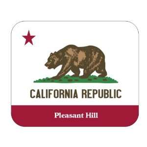  US State Flag   Pleasant Hill, California (CA) Mouse Pad 