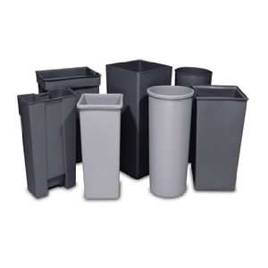   Rubbermaid Gray Rigid Liner for Glutton Container 256K