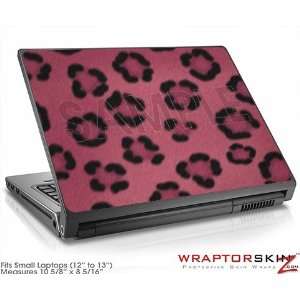  Small Laptop Skin Leopard Skin Pink Electronics