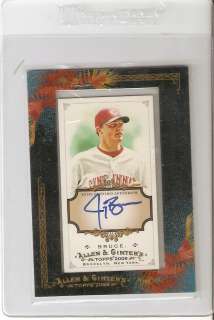 in history signatures red schoendienst hall of famer auto 99