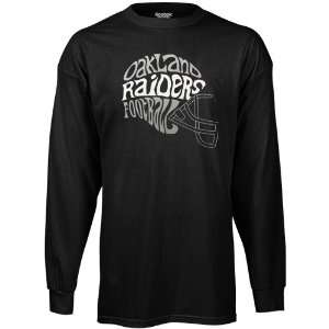  NFL Oakland Raiders Youth Skewed Long Sleeve T Shirt 