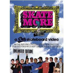  DVS Skate More Skate Video