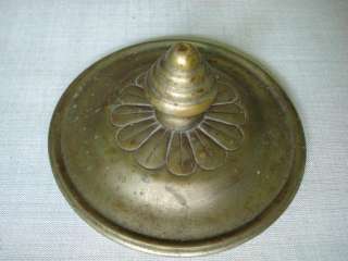 19C. IMPERIAL RUSSIA ANTIQUE SILVERED BRONZE BOWL  