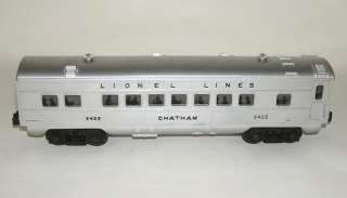   Postwar Chatham Passenger Car Silver Roof + BOX  (DP)  