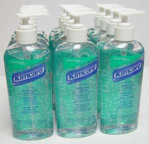   8oz Kimcare Kimberly Clark Instant Hand Sanitizer/ Desinfectant Citrus