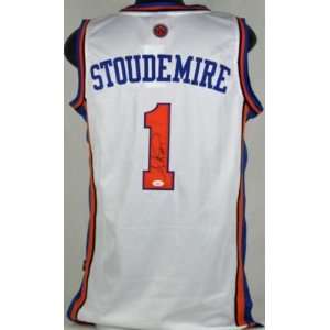 KNICKS AMARE STOUDEMIRE AUTHENTIC SIGNED JERSEY JSA 