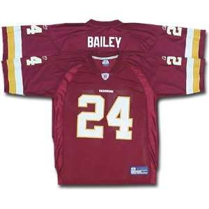  Champ Bailey Reebok NFL Replica Home Washington Redskins 