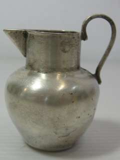 LOVELY VINTAGE SILVER 925 SMALL JUG WITH HANDLE  