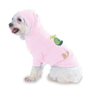 Taylor Rocks My World Hooded (Hoody) T Shirt with pocket for your Dog 