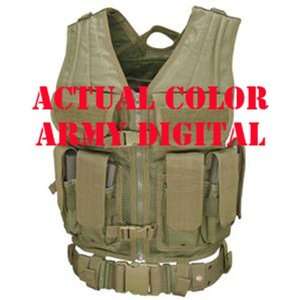 Elite Tactical Vest   Color Army Digital Sports 