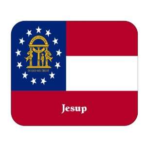  US State Flag   Jesup, Georgia (GA) Mouse Pad Everything 
