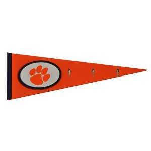    Clemson Tigers Pennant with Coat Hangers