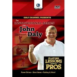    PLAY A ROUND OF GOLF WITH JOHN DALY   DVD
