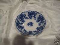 Johnson Bros. Claremont Cereal Bowl, Flow Blue, c. 1891  