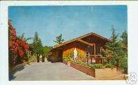 St. Clares Retreat Santa Cruz Mountains CA Postcard  