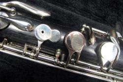 1963 Noblet Paris Bass Clarinet w/ Bundy 3 Mouthpiece & Case ~ Made In 