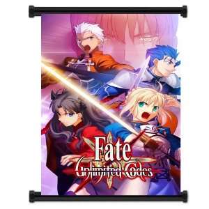  Fate Unlimted Codes Game Fabric Wall Scroll Poster (16 x 