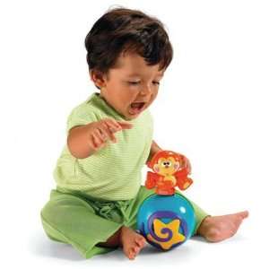   Fisher Price Go Baby Go Crawl Along Musical Ball Toy