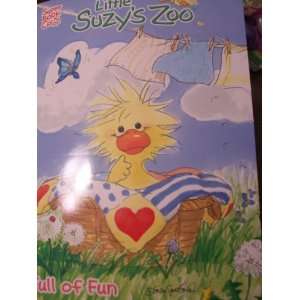  Little Suzys Zoo ~ Full of Fun (Super Book to Color 