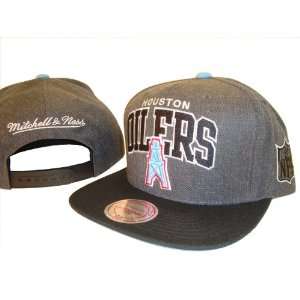 Houston Oilers Mitchell & Ness Adjustable Snap Back Baseball Cap Hat 