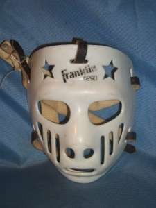 Vintage Franklin 6290 Jason Street Hockey Goalie Mask Esposito 