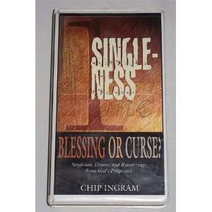  Singleness Blessing or Curse Chip Ingram (VHS) Everything 