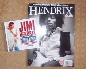Classic Rock Special Edition Jimi Hendrix + DVD + Poster  