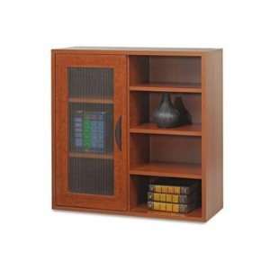  Safco® Apr?s™ Single Door Cabinet with Shelves Office 