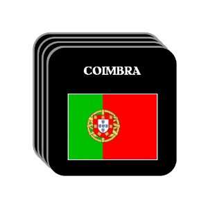  Portugal   COIMBRA Set of 4 Mini Mousepad Coasters 