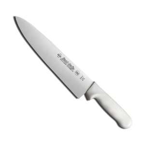 Sani Safe S145 10 PCP 10 White Cooks Knife with Polypropylene Handle 