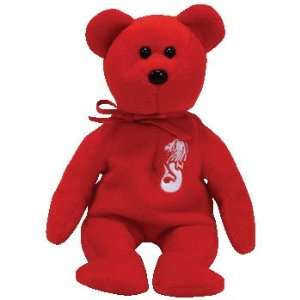  TY Beanie Baby   MERLION the Singapore Bear (Asia Pacific 