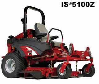   61 IS5100 Zero Turn Lawn Mower 33 Hp Caterpillar Diesel Rear  