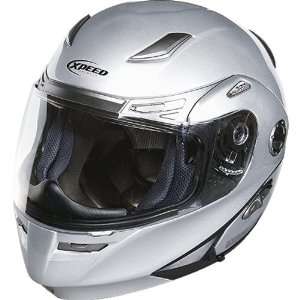  Xpeed Solid Roadster Sports Bike Racing Motorcycle Helmet 