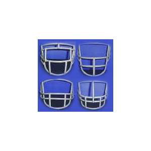 AUTHENTI KIT   metal mask kits for mini helmets  Sports 